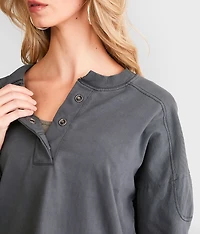 Washed Henley