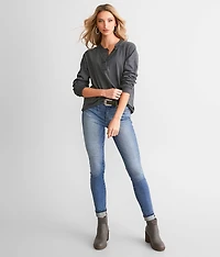 Washed Henley