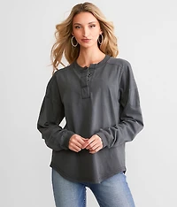 Washed Henley