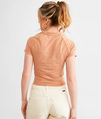 Brooklyn Notch Neck Baby T-Shirt