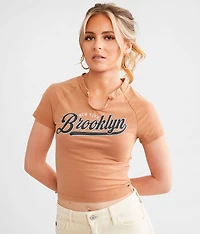 Brooklyn Notch Neck Baby T-Shirt