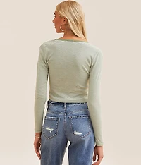 Brooklyn New York Cropped T-Shirt