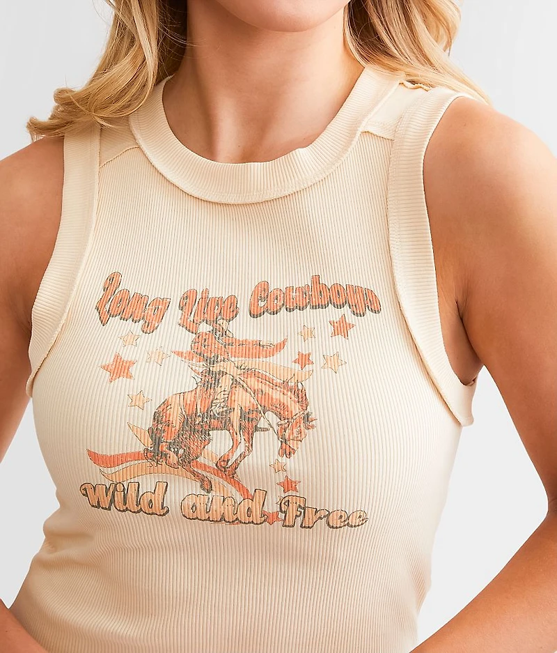 Long Live Cowboys Tank Top