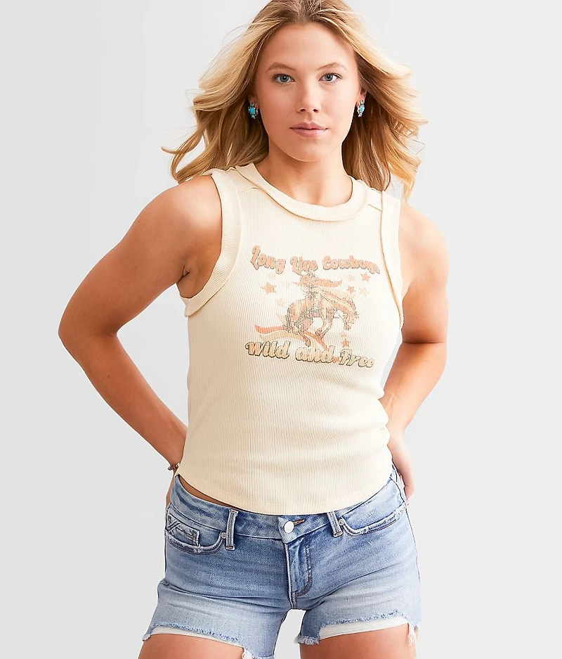 Long Live Cowboys Tank Top