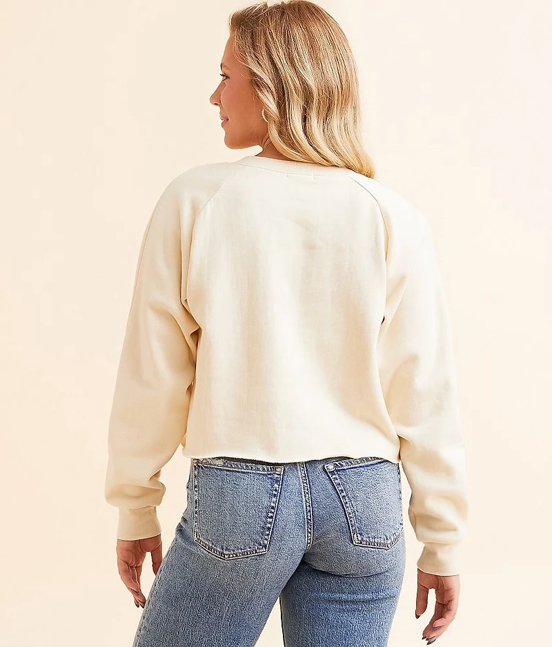 Howdy Cropped Pullover