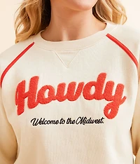 Howdy Cropped Pullover