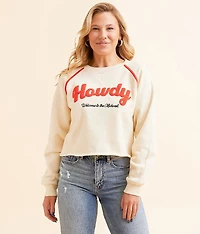 Howdy Cropped Pullover
