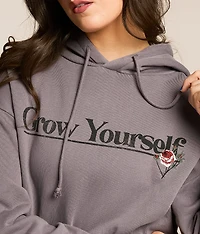 Grow Yourself Hooded Sweatshirt