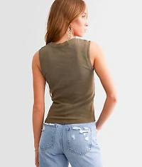 Printed Tank Top