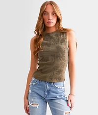 Printed Tank Top