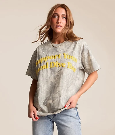 Support Your Local Dive Bar T-Shirt