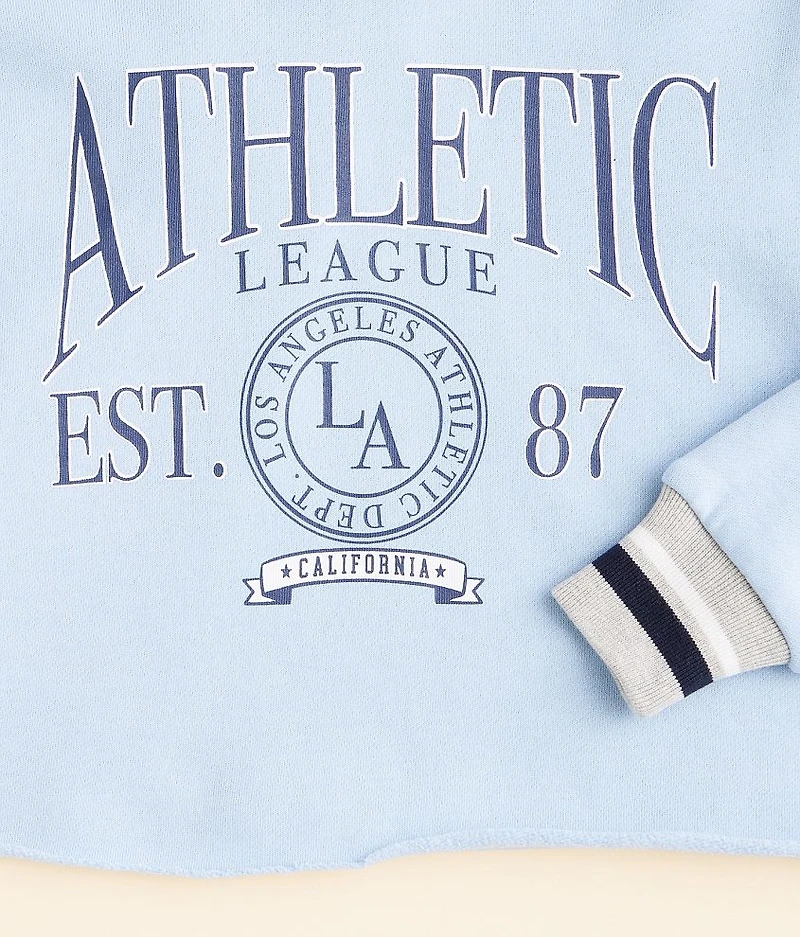 Girls - Athletic Hooded Sweatshirt