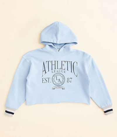 Girls - Athletic Hooded Sweatshirt