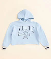 Girls - Athletic Hooded Sweatshirt