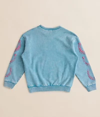 Girls - Support Your Local Cowgirl Pullover