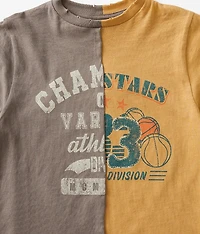 Girls - Basketball Champs Split T-Shirt
