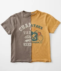 Girls - Basketball Champs Split T-Shirt