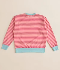 Girls - Striped Pullover