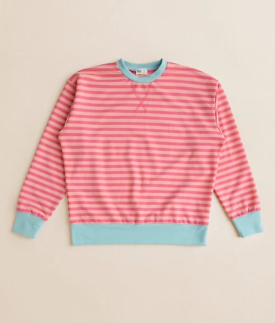 Girls - BKE Striped Pullover