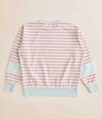 Girls - Striped Pullover