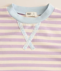 Girls - Striped Pullover