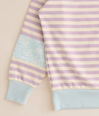 Girls - Striped Pullover