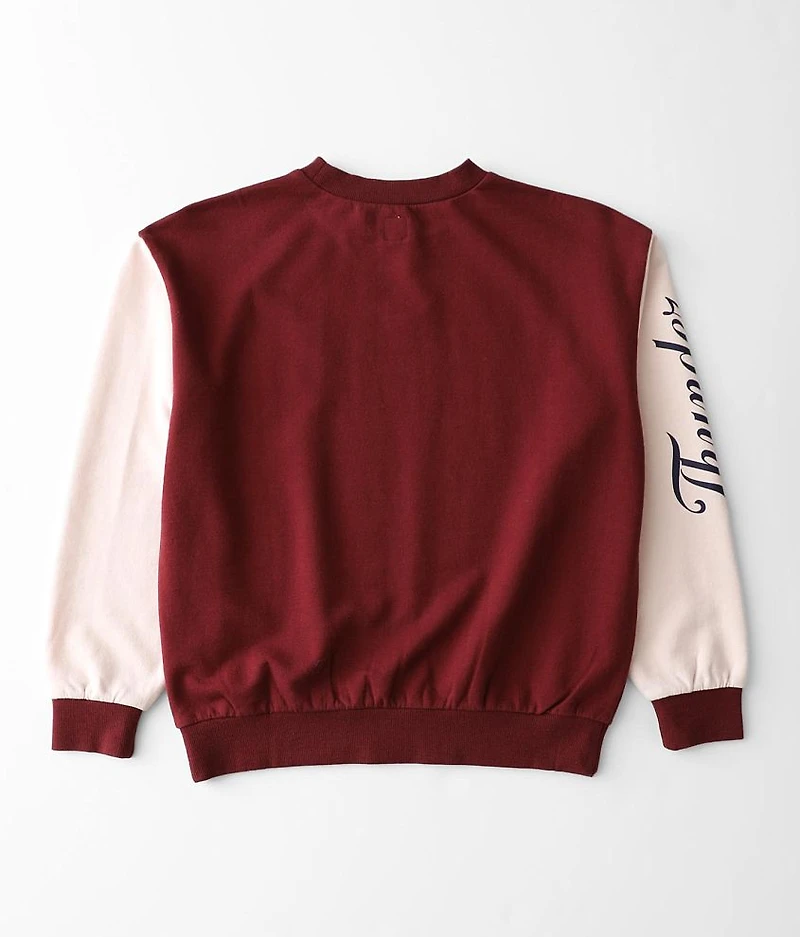 Girls - Thunder Pullover