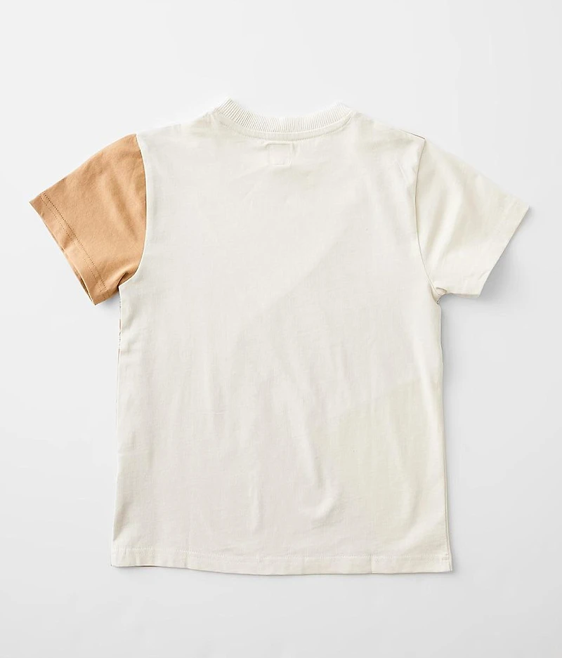 Girls - Spliced Athletic T-Shirt