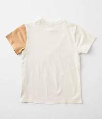 Girls - Spliced Athletic T-Shirt