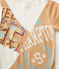 Girls - Spliced Athletic T-Shirt