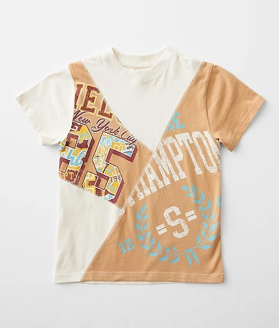 Girls - Spliced Athletic T-Shirt