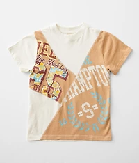 Girls - Spliced Athletic T-Shirt