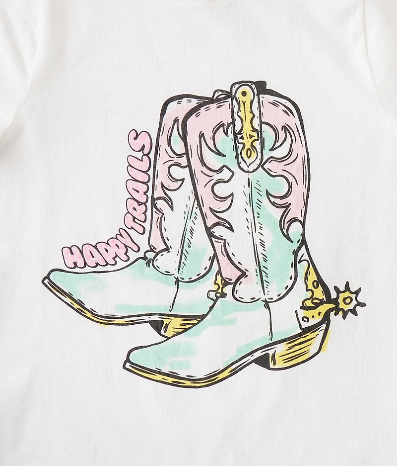 Girls - Happy Trails T-Shirt