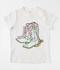 Girls - Happy Trails T-Shirt
