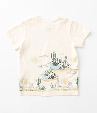 Girls - Desert Cloudscape T-Shirt