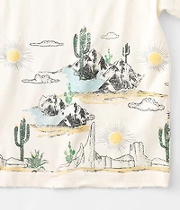 Girls - Desert Cloudscape T-Shirt