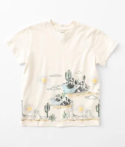 Girls - Desert Cloudscape T-Shirt