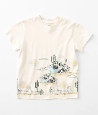 Girls - Desert Cloudscape T-Shirt