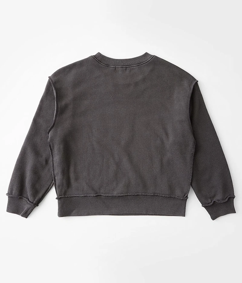 Girls - Go Team Washed Pullover