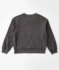 Girls - Go Team Washed Pullover