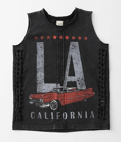 Girls - LA California Tank Top