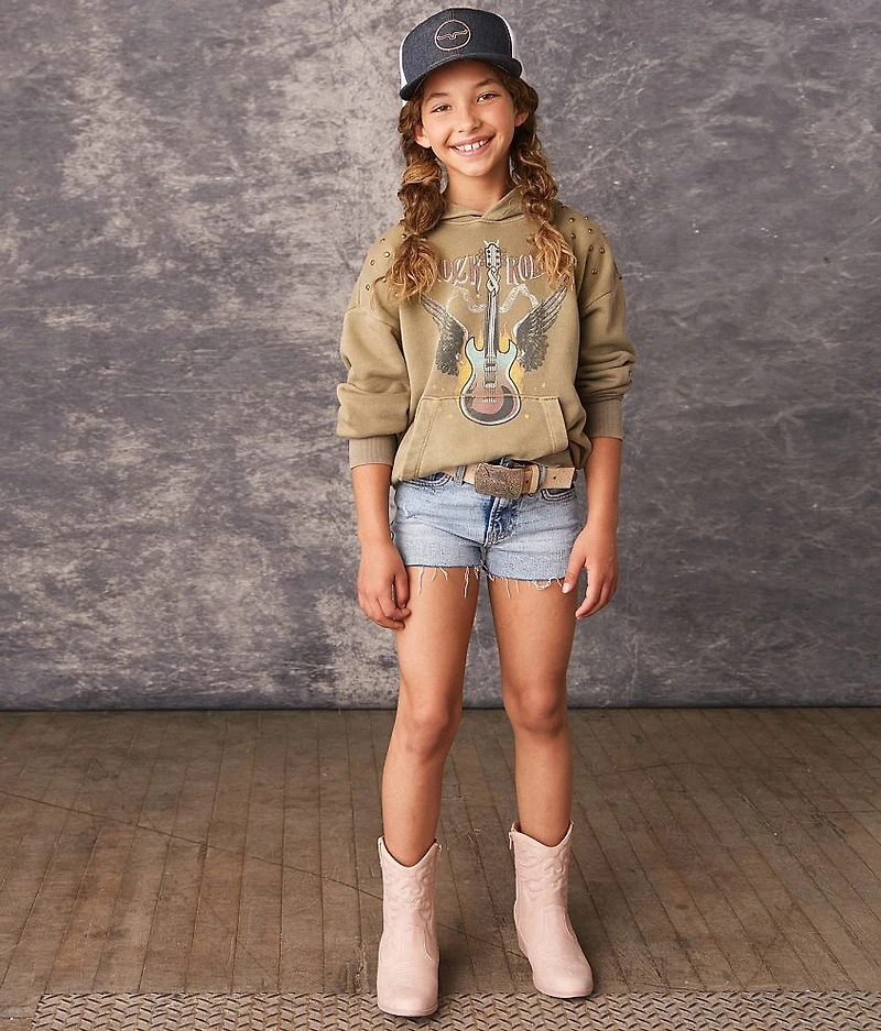 Girls - Rock & Roll Hooded Sweatshirt