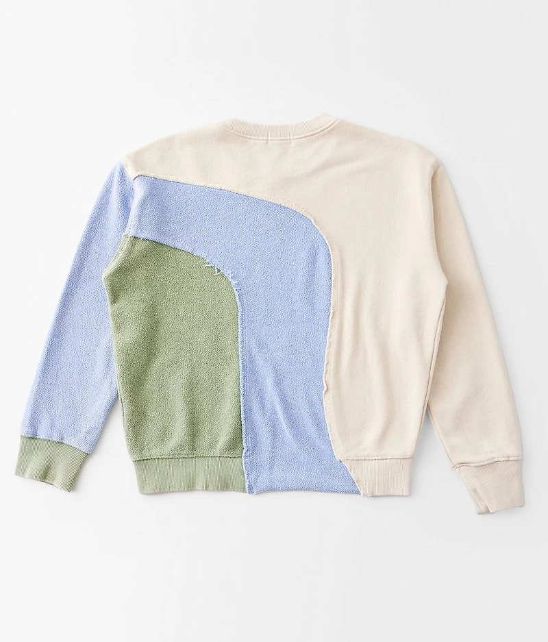 Girls - Exposed Seam Pullover