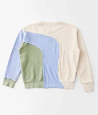 Girls - Exposed Seam Pullover