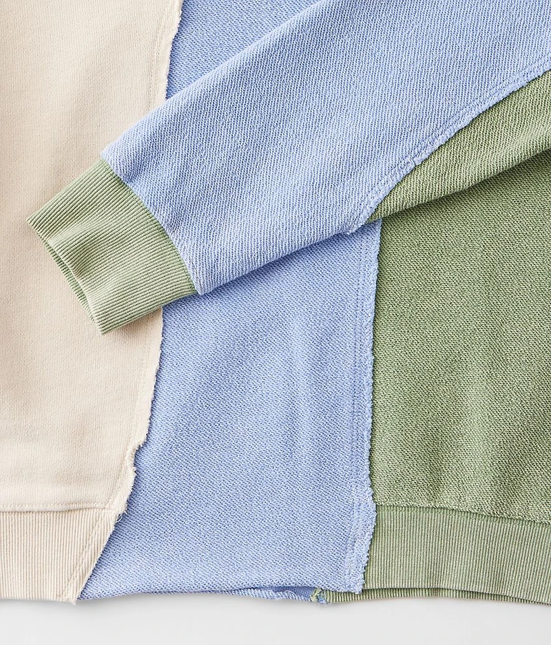 Girls - Exposed Seam Pullover
