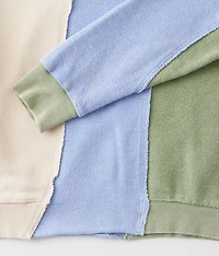 Girls - Exposed Seam Pullover