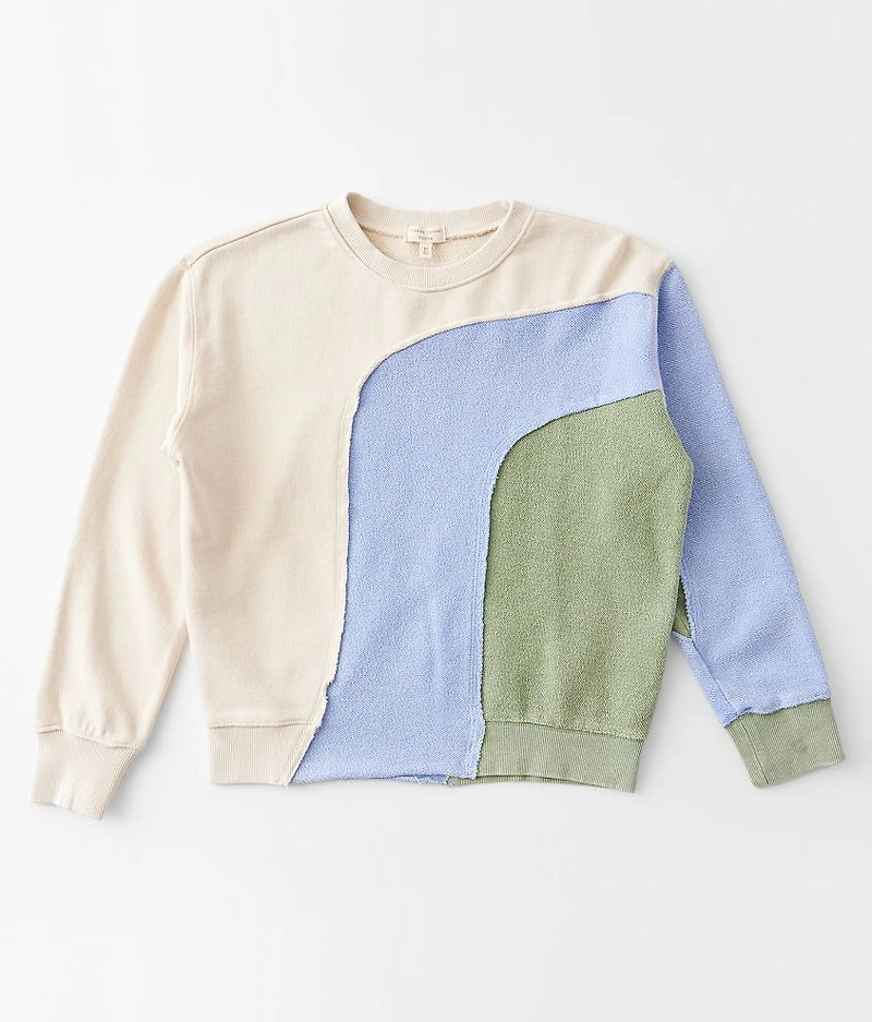 Girls - Exposed Seam Pullover