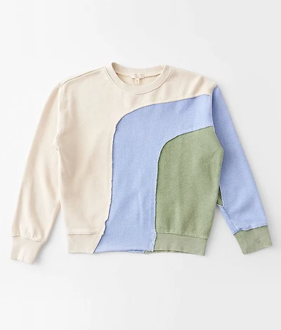 Girls - Exposed Seam Pullover