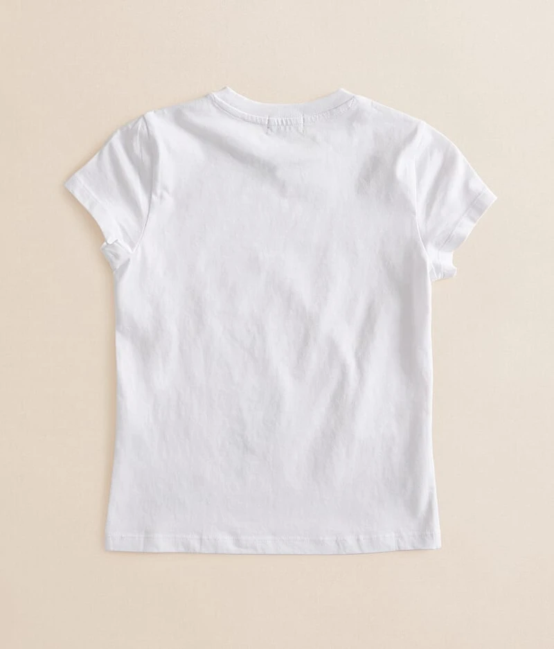 Girls - Checkered Coast Oversized T-Shirt