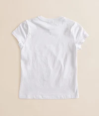 Girls - Checkered Coast Oversized T-Shirt